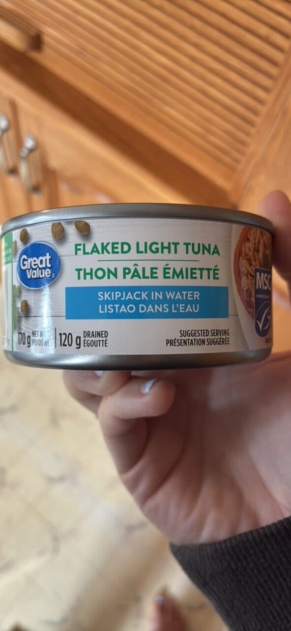 Great Value Flaked Light Tuna packshot