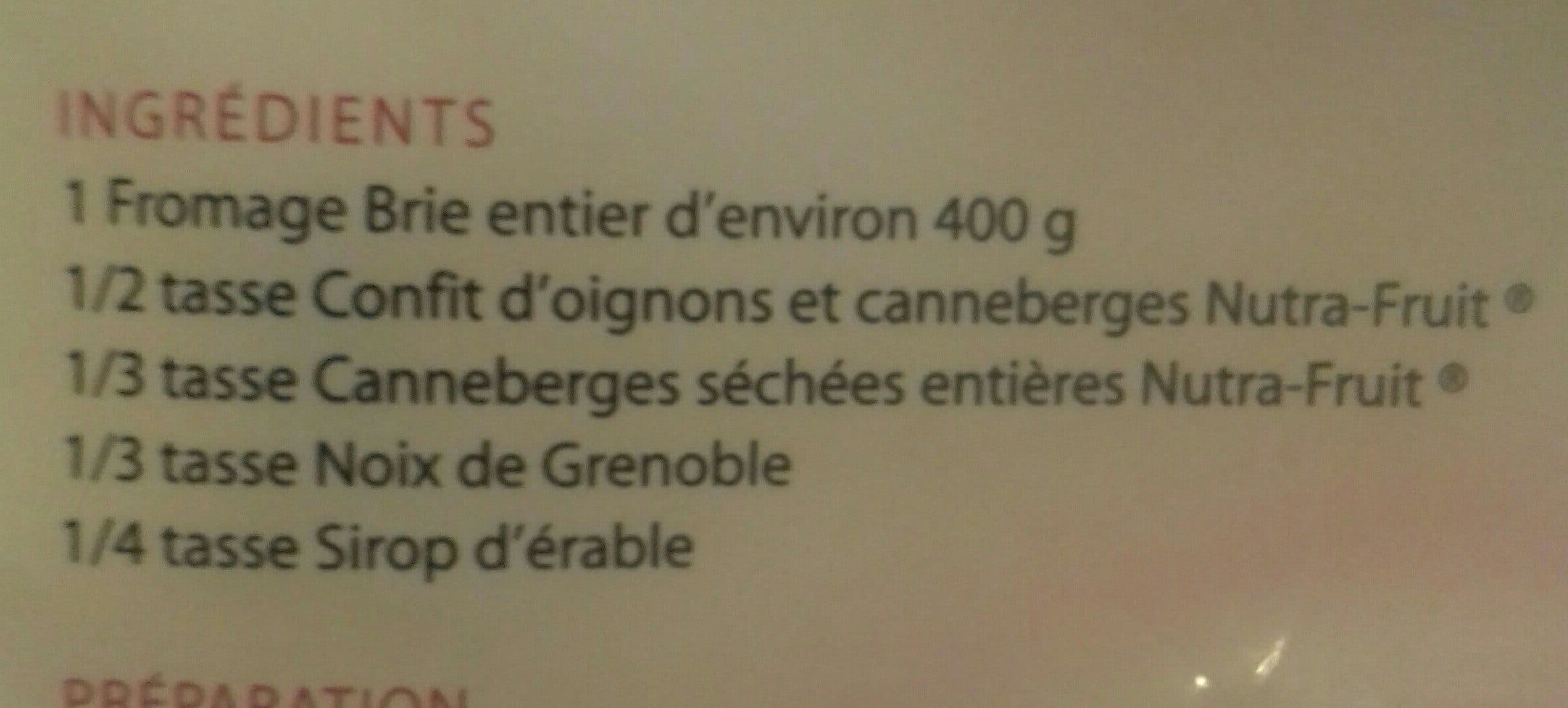Open Food Facts Canne berge packshot