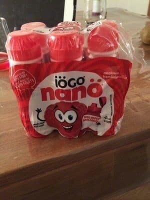 Nano Yogourt à Boire Nano 1.5% Framboise packshot