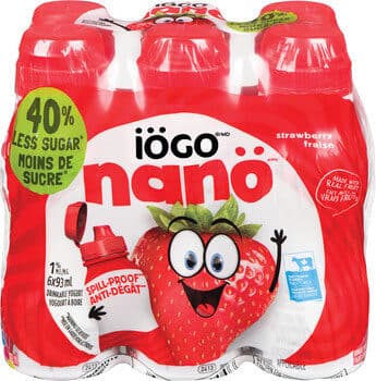 Iögo Nanö Strawberry packshot