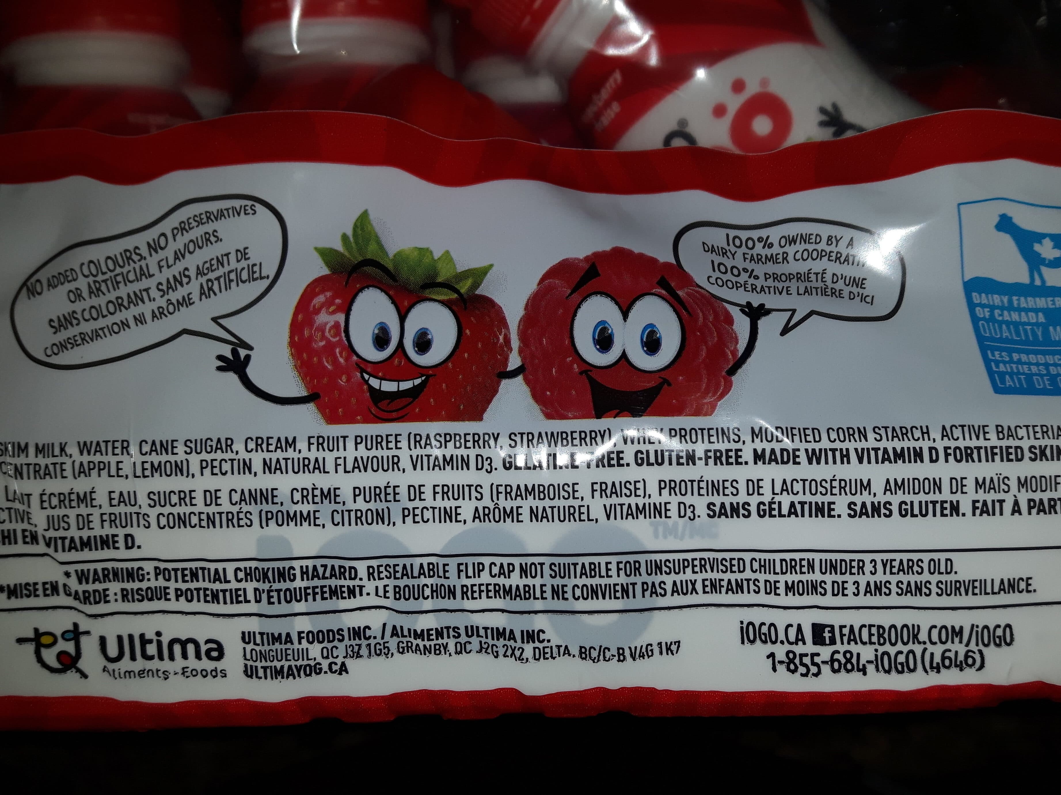 Iögo Nanö Strawberry packshot