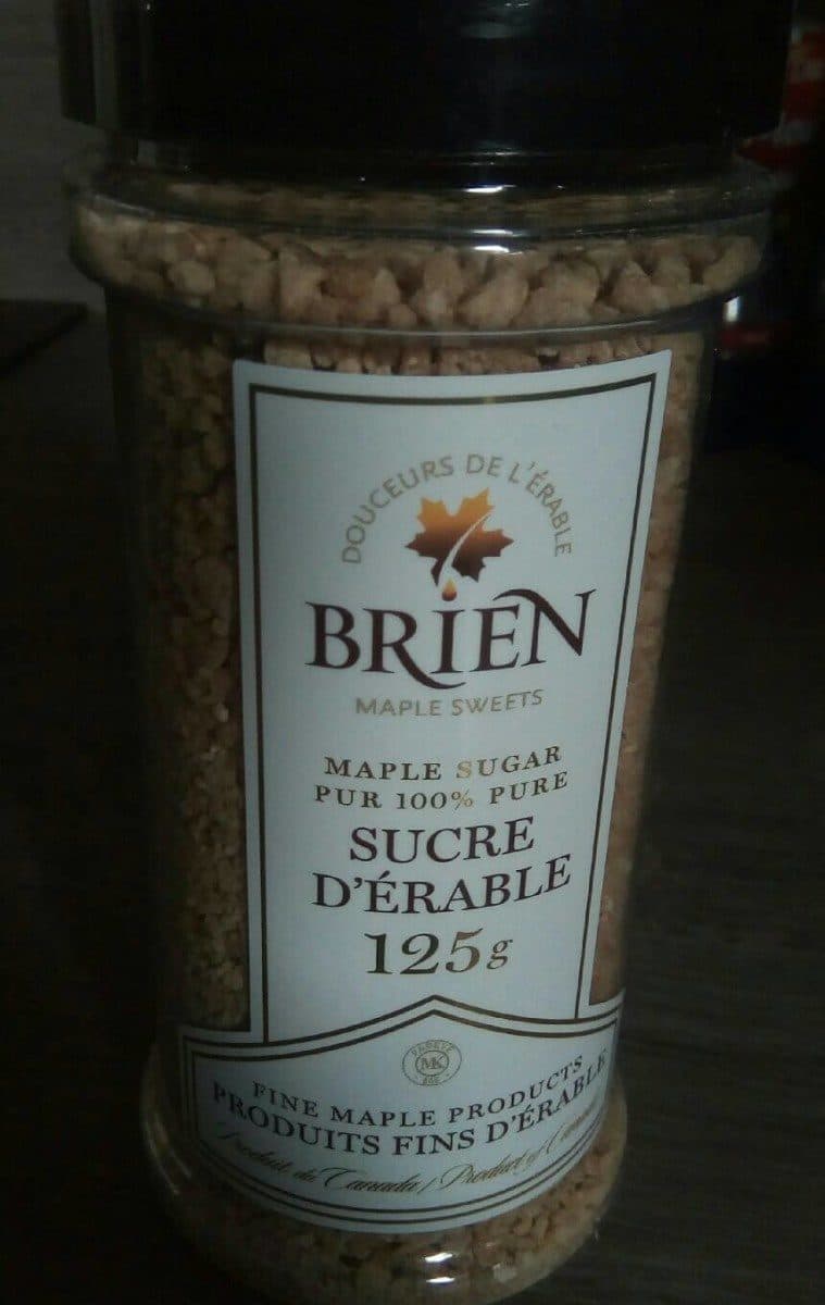 Open Food Facts Sucre d'Érable packshot