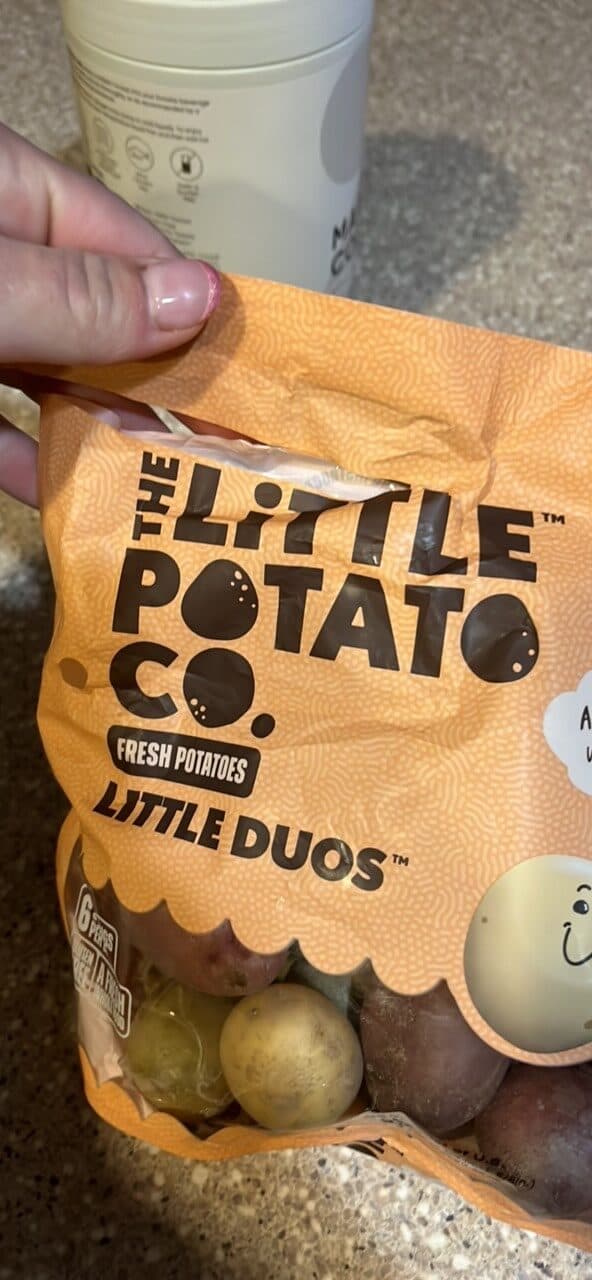 The Little Potato Co. Potato and Corn Chowder packshot