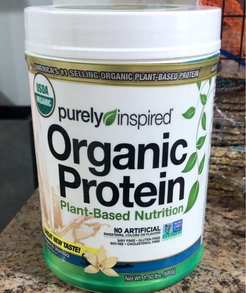 Purely Inspired Organic Protein Plant-Based Protein Powder - Creamy French Vanilla packshot