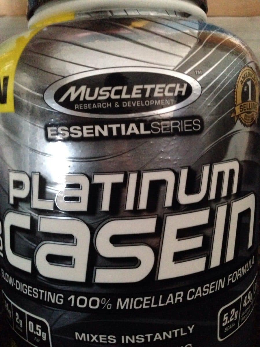 Muscletech Platinum Caseine Muscletech packshot