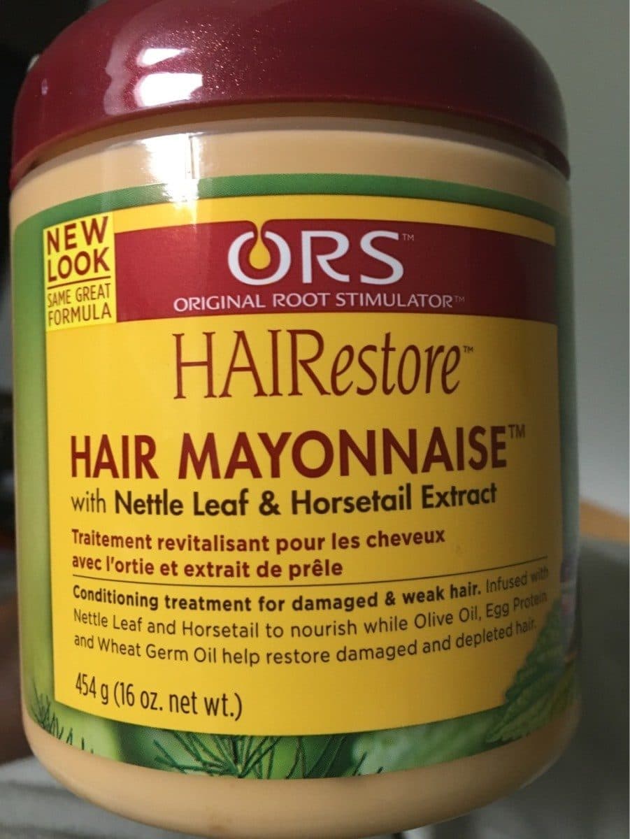 ORS Organic Root Stimulator Hair Mayonnaise packshot