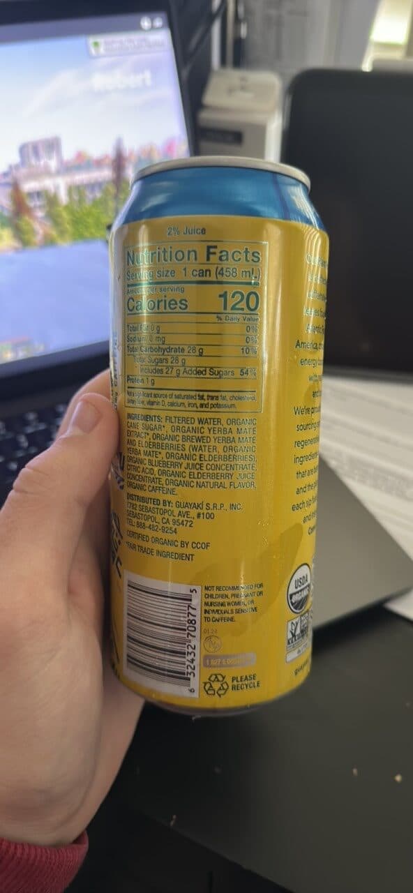 Yerba Madre Organic Yerba Mate packshot