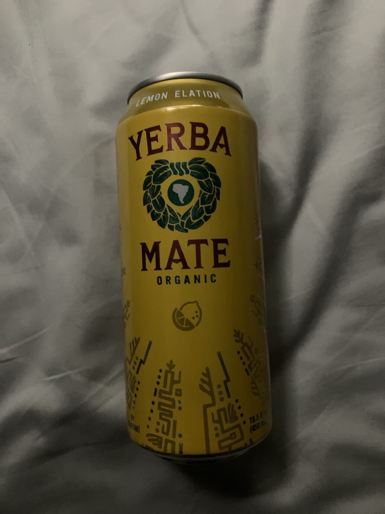 Guayaki Herbal Products Organic Lemon Elation Yerba Mate packshot