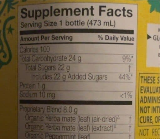 Guayaki Organic Mint Tereré packshot