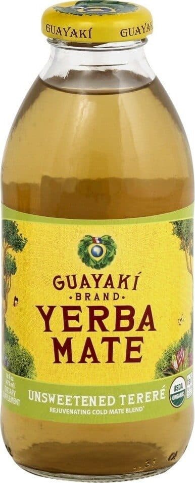 Guayaki Herbal Products Organic Unsweetened Traditional Tereré packshot