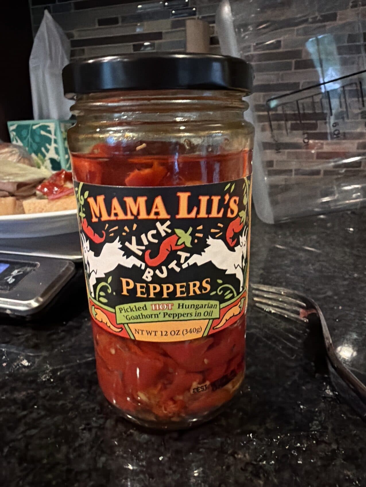 Mama Kick Butt Peppers packshot