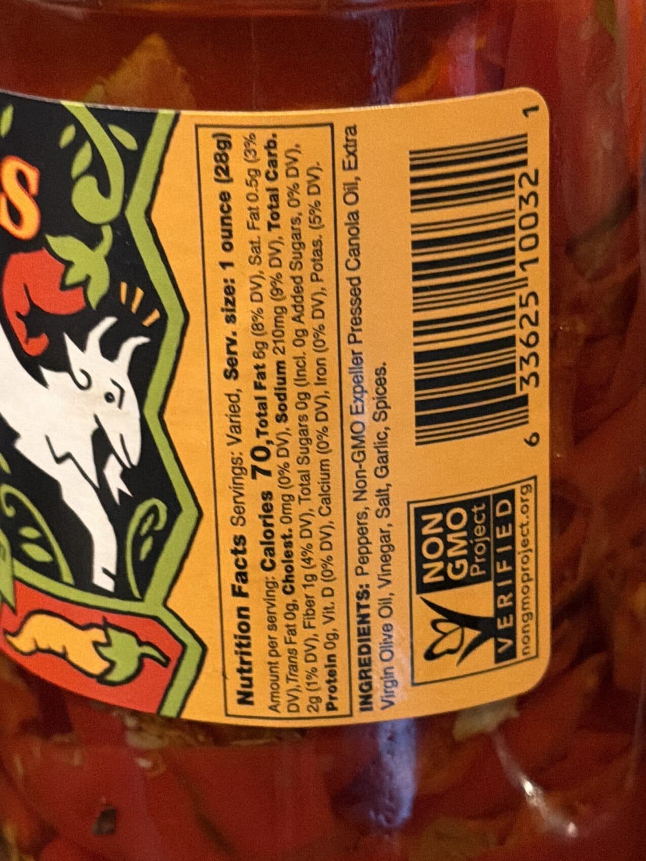 Mama Kick Butt Peppers packshot