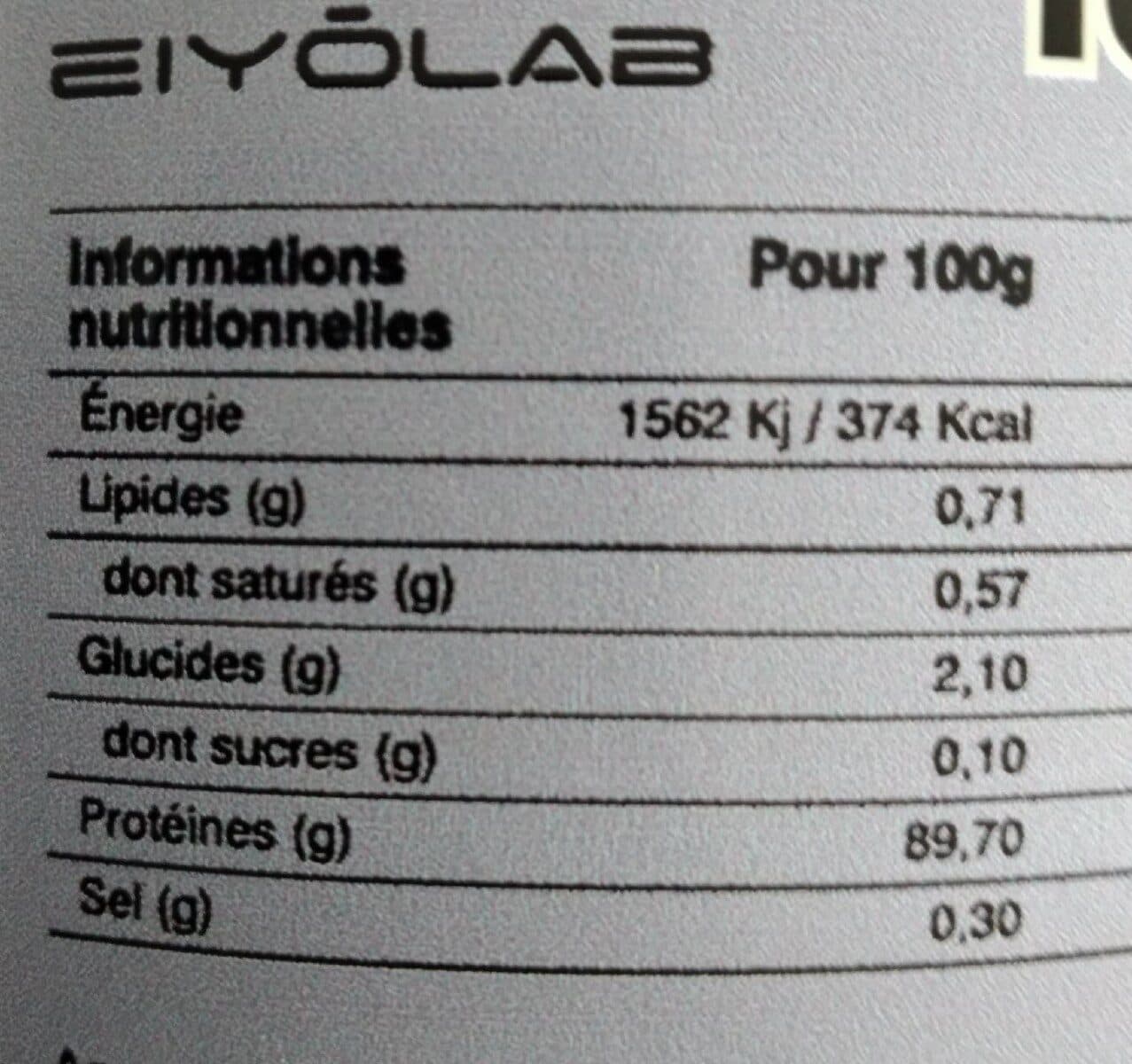 Eiolab Isolate HT packshot