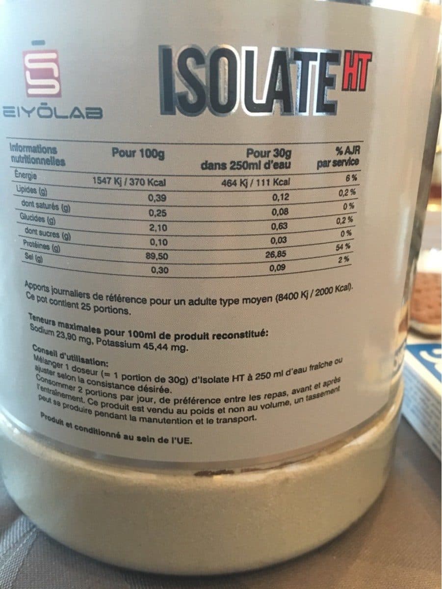 Eiyolab Isolate packshot