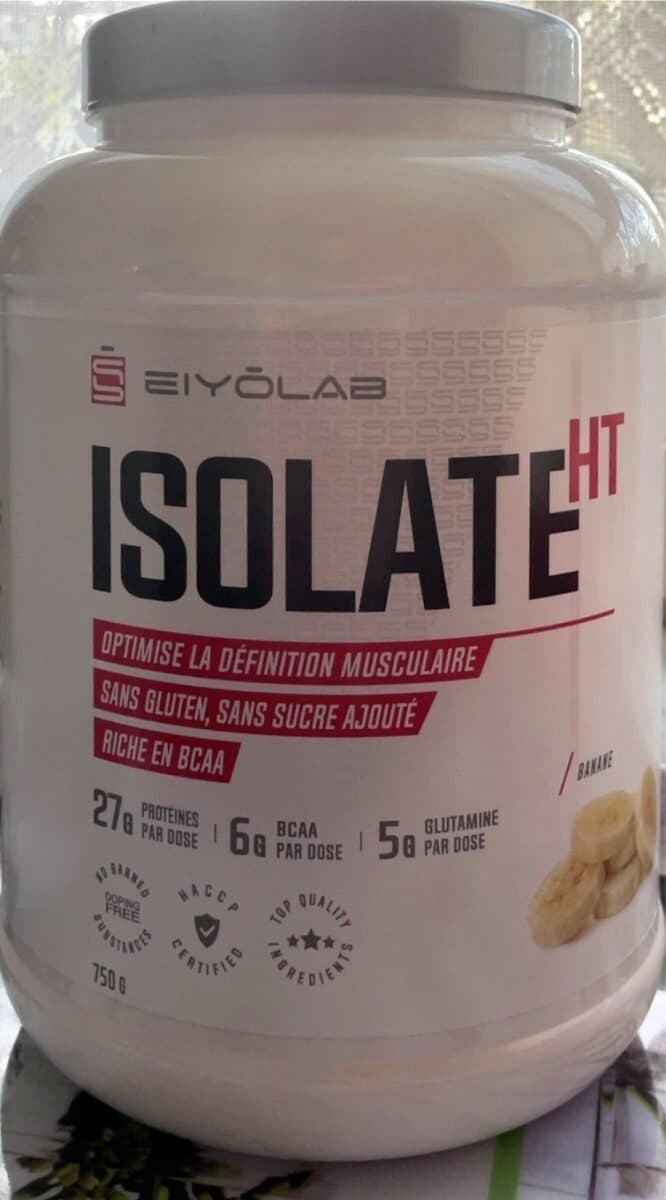 Eiyolab Isolate HT packshot