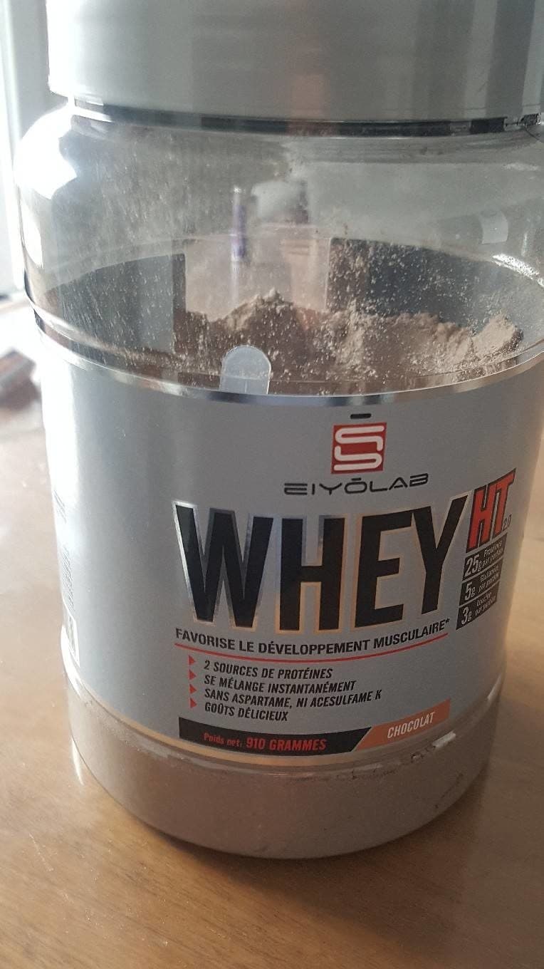 Whey Protéine packshot