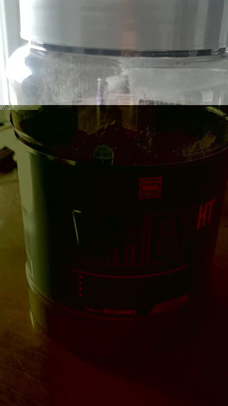 Whey Protéine packshot