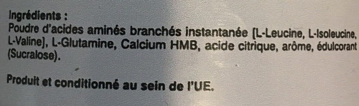Eiyolab BCAA packshot