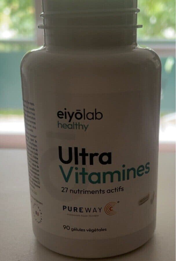 Eiyolab Ultra Vitamines packshot