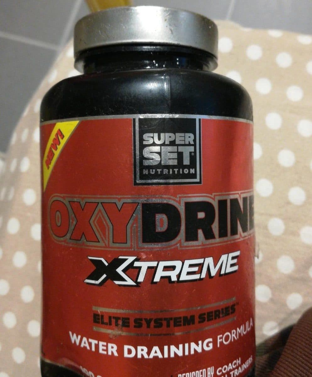 Open Food Facts OXYDRINE packshot