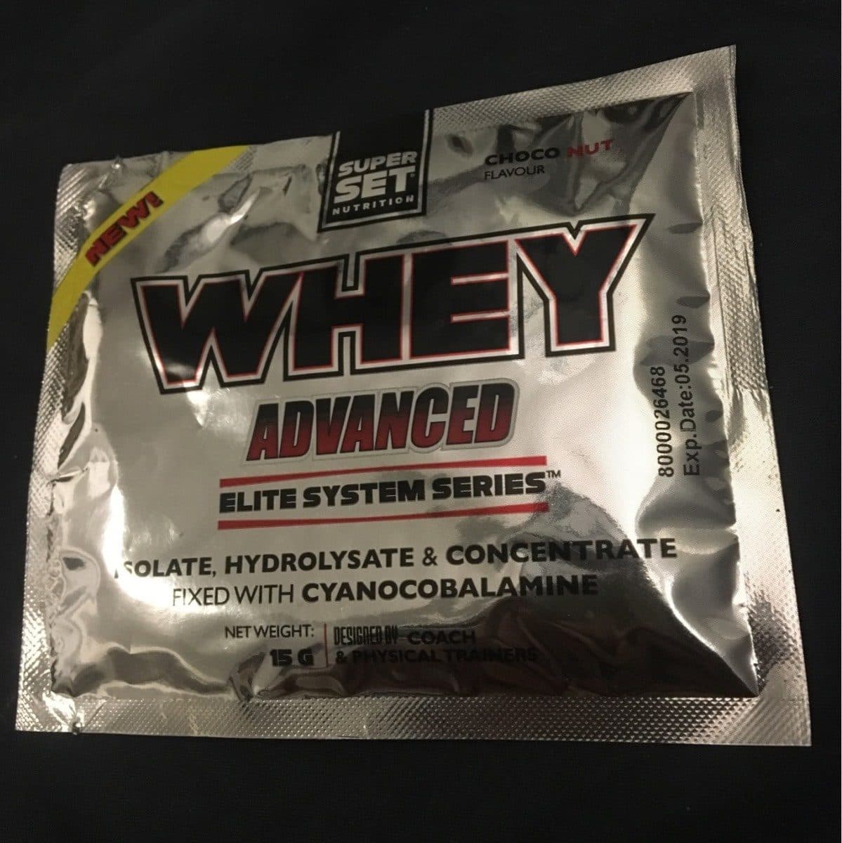 Open Food Facts Whey packshot