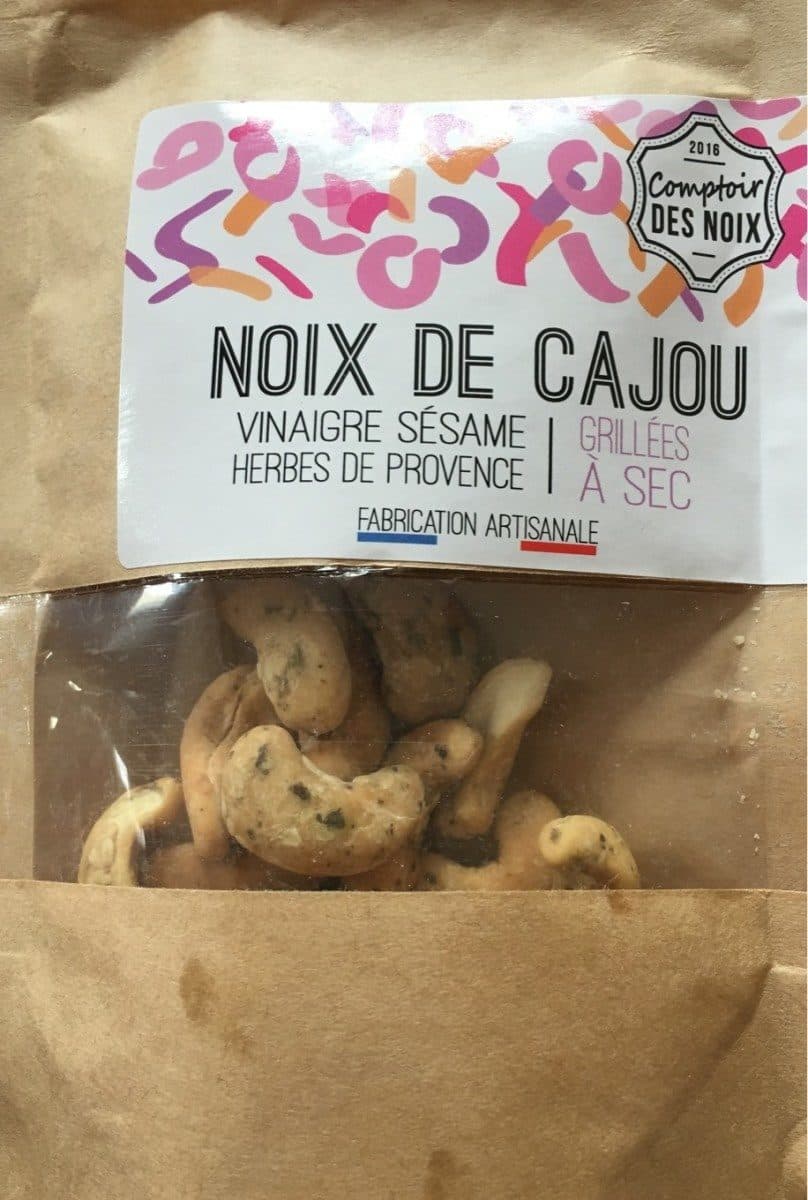 Open Food Facts Noix de Cajou packshot