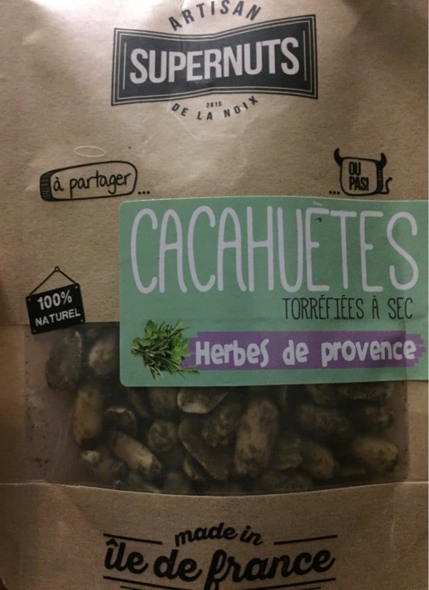 Open Food Facts Cacahuètes torréfiées à sec packshot