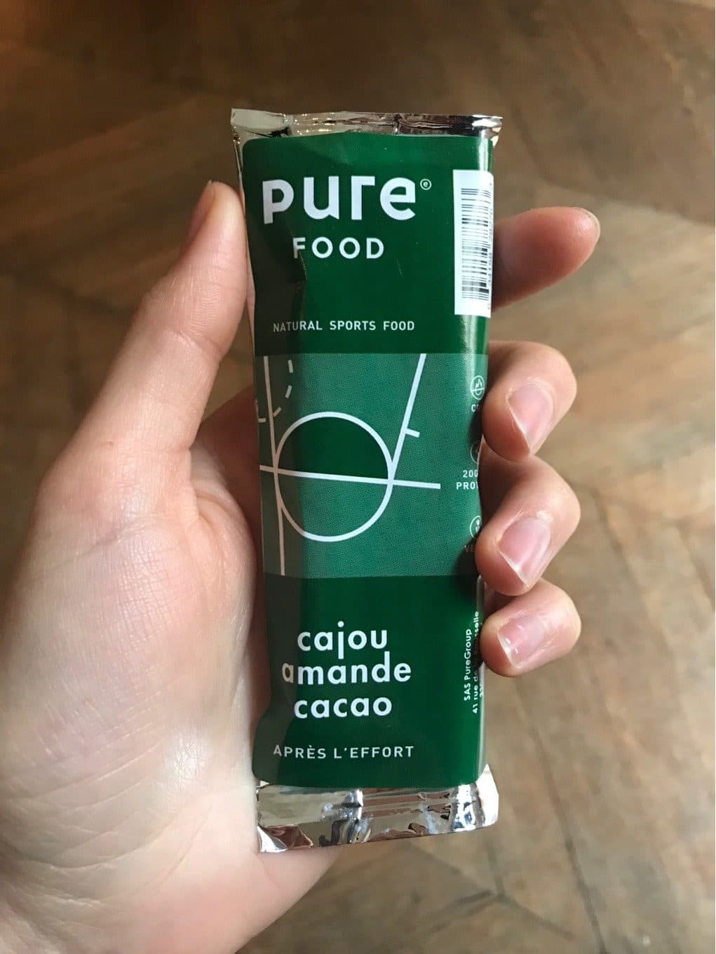PureFood Barre protéinée - La Récupération packshot