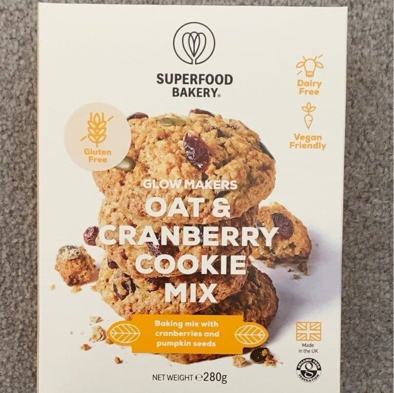 Open Food Facts Bakery Glow Makers Cookies packshot