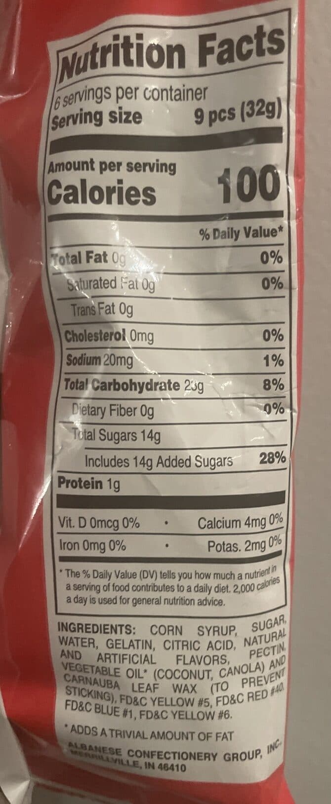 Albanese Albanese Gummi Bears packshot