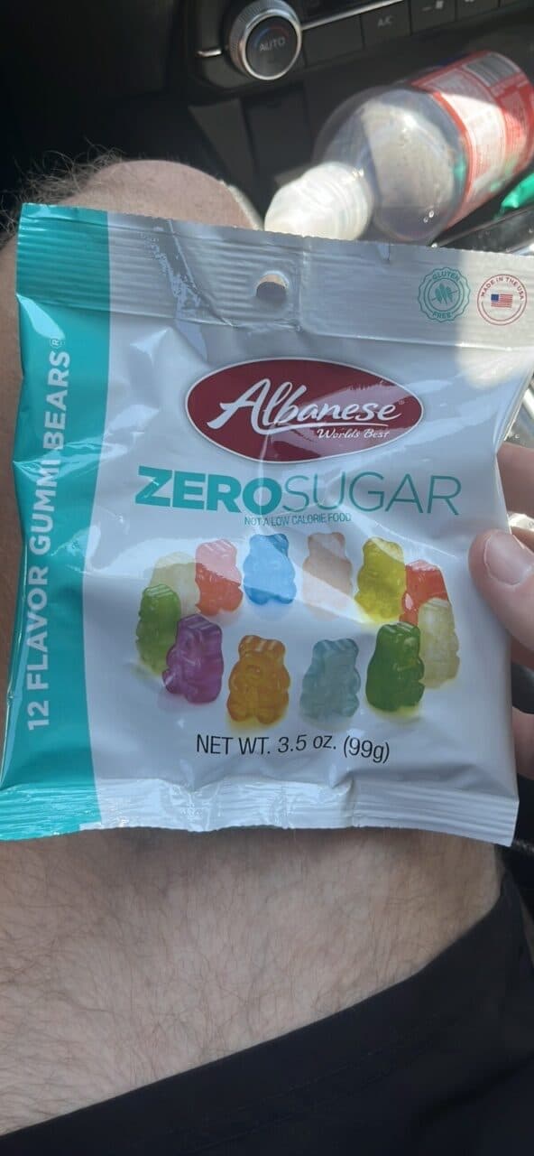 Albanese 12 Flavor Gummi Bears packshot