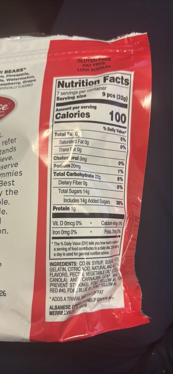 Albanese Gummi Bears packshot