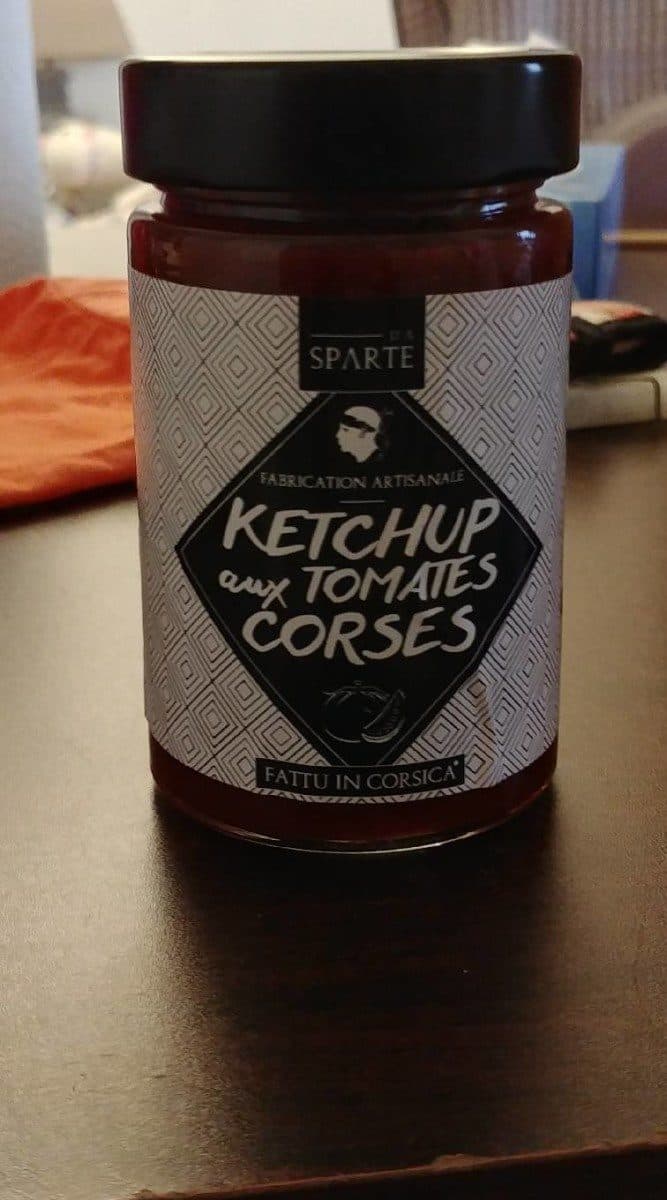 Open Food Facts Ketchup aux tomates corses packshot