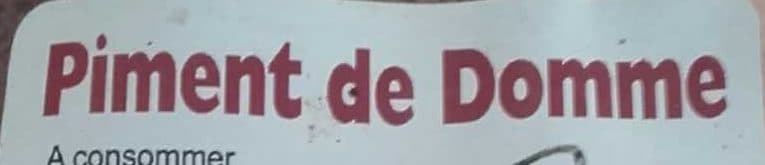 Perigord épices Piment de Domme packshot