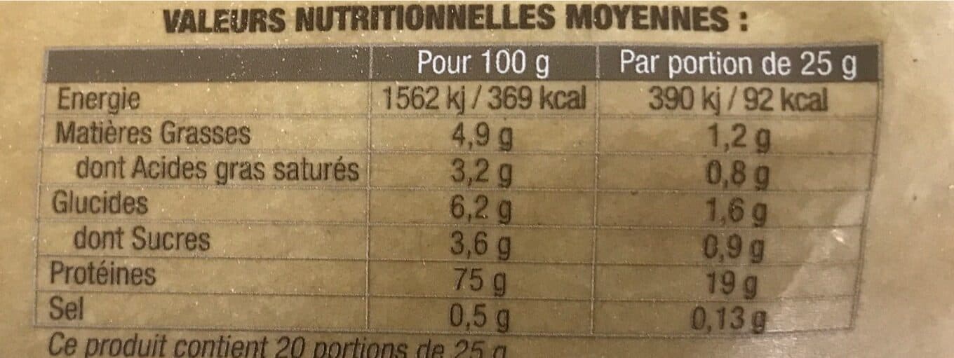 Alter Nutrition whey proteine bio vanille packshot