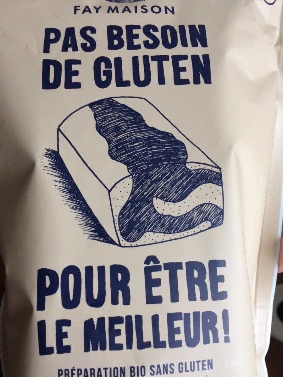 Open Food Facts Préparation Pour Marbré Choco-coco packshot