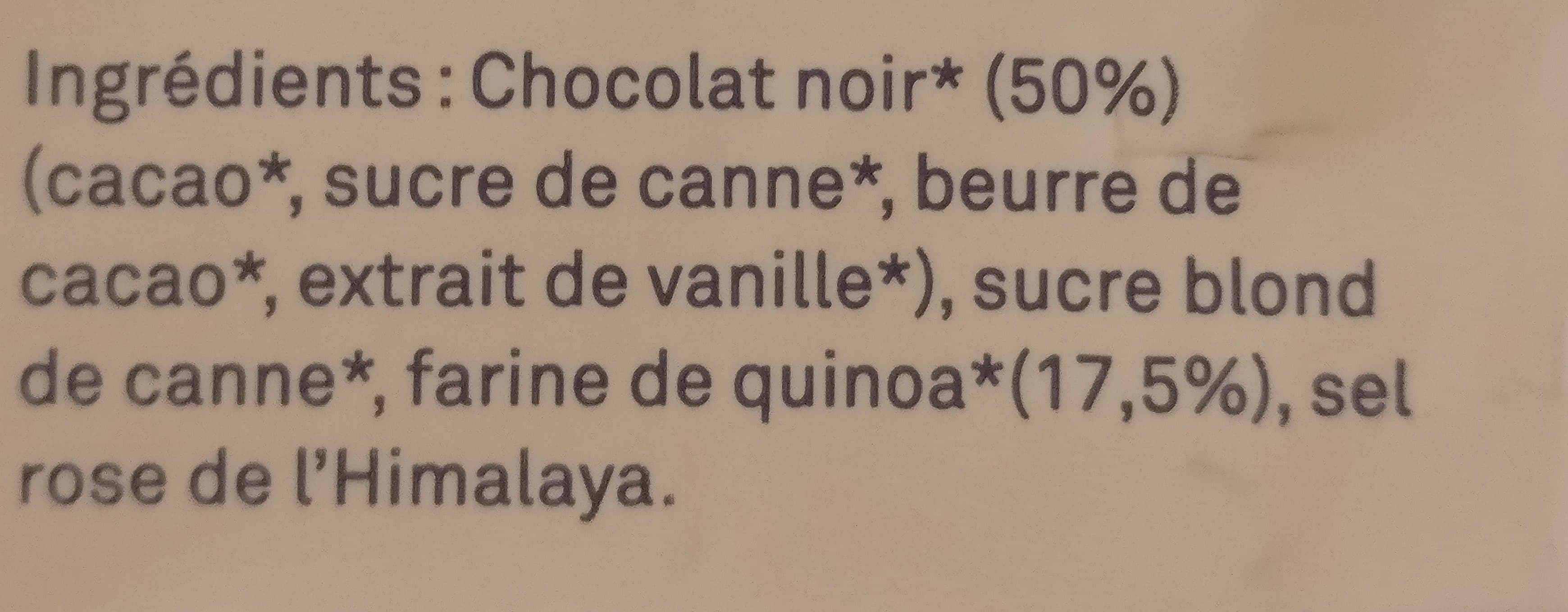 FAY MAISON Fondant au chocolat à la farine de quinoa packshot