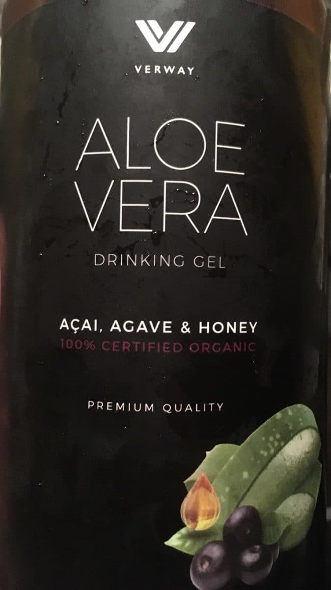 Open Food Facts ALOE VERA DRINKING GEL packshot