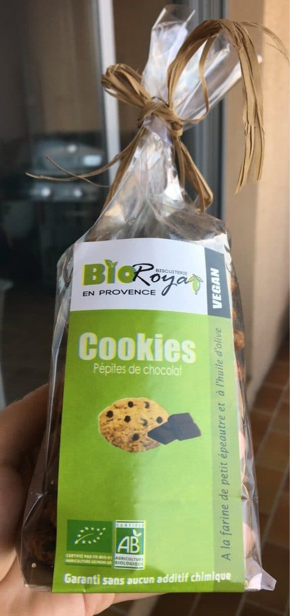 Open Food Facts Cookies packshot