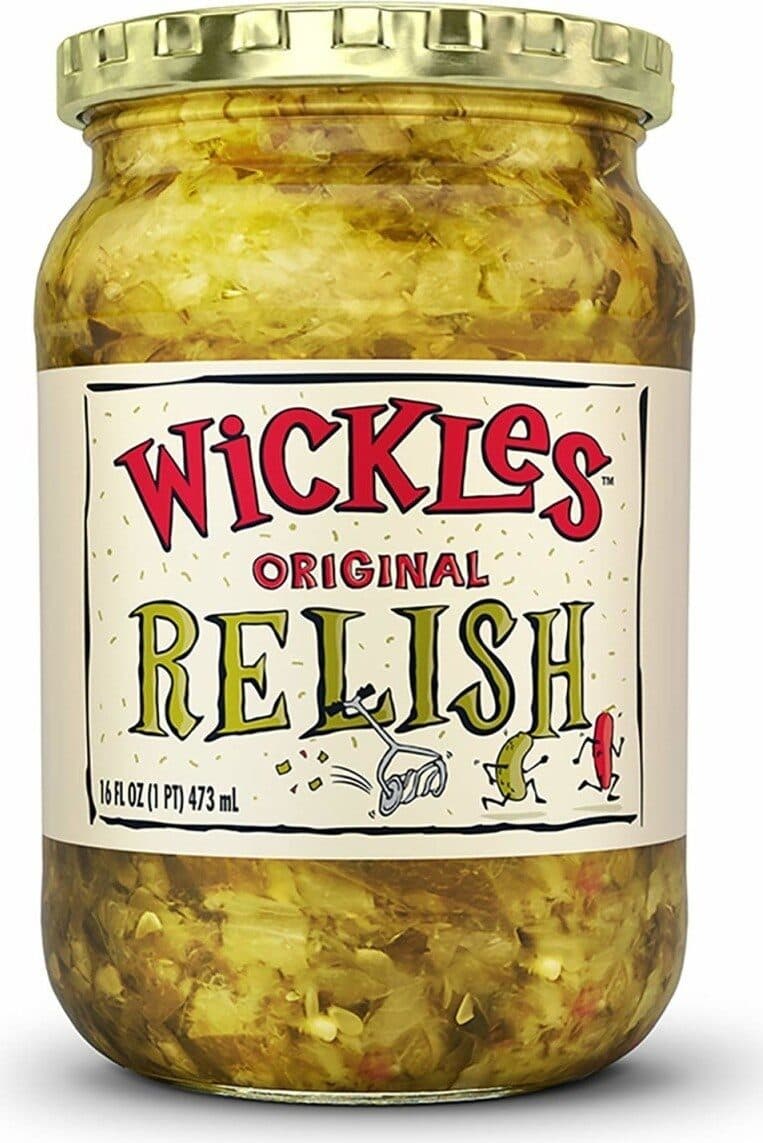 Wickles Original relish packshot