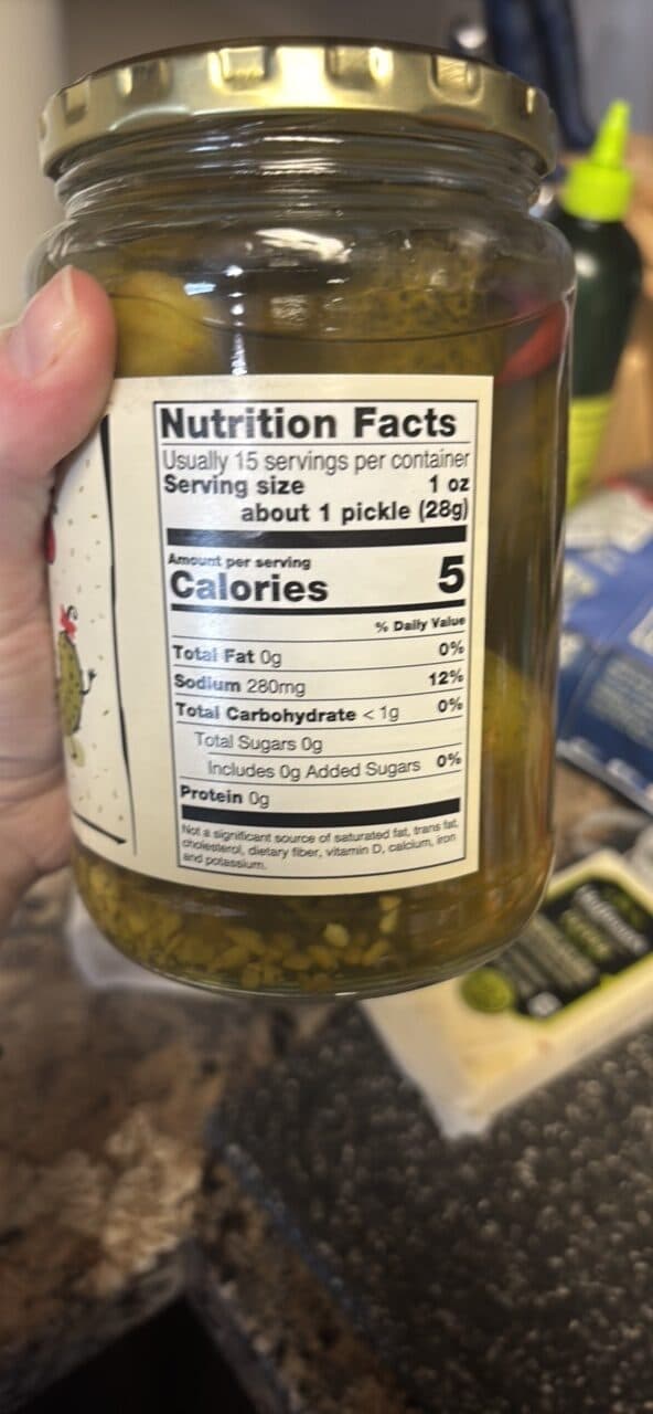 Wickles Dirty Dill Baby Dills packshot