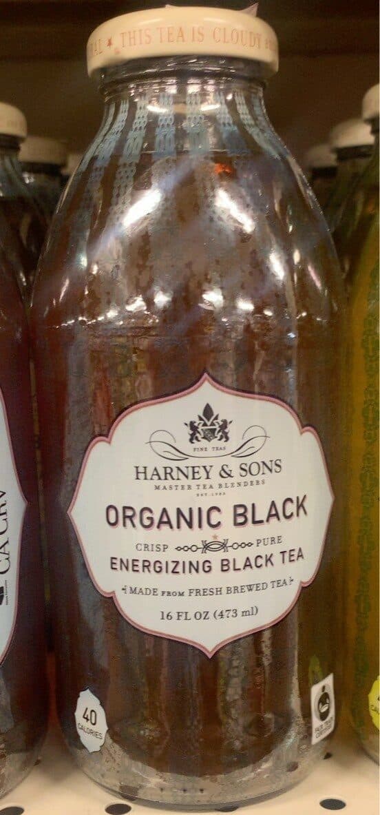 Harney & Sons Tea Corp. Organic Black packshot