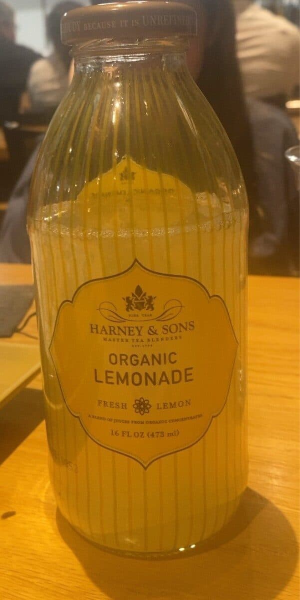 Harney & Sons Tea Corp. Harney & Sons Organic Lemonade packshot