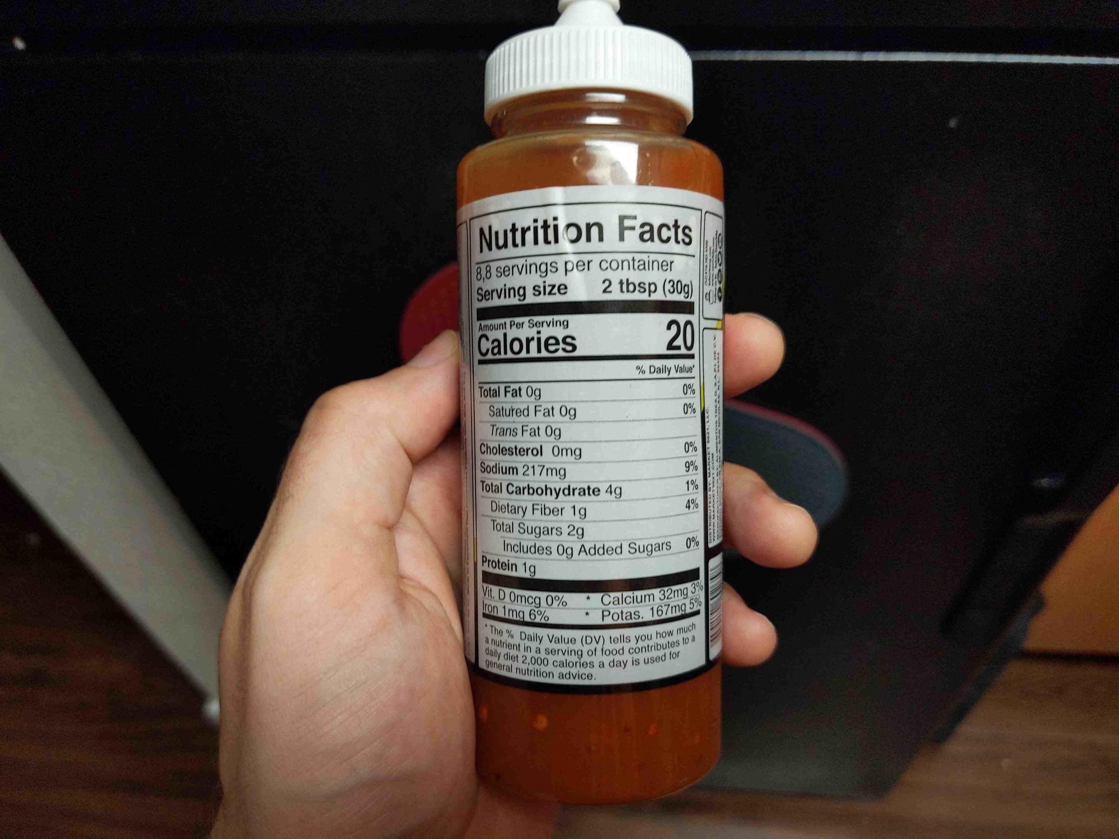 Zaaschila Zaaschila-Habanero homestlyle extra hot salsa packshot