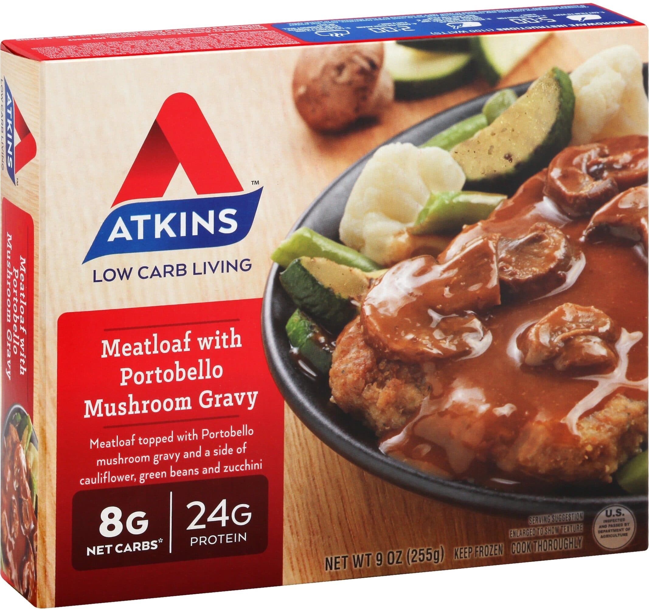 Atkinson Meatloaf with Portobello Mushroom Gravy packshot