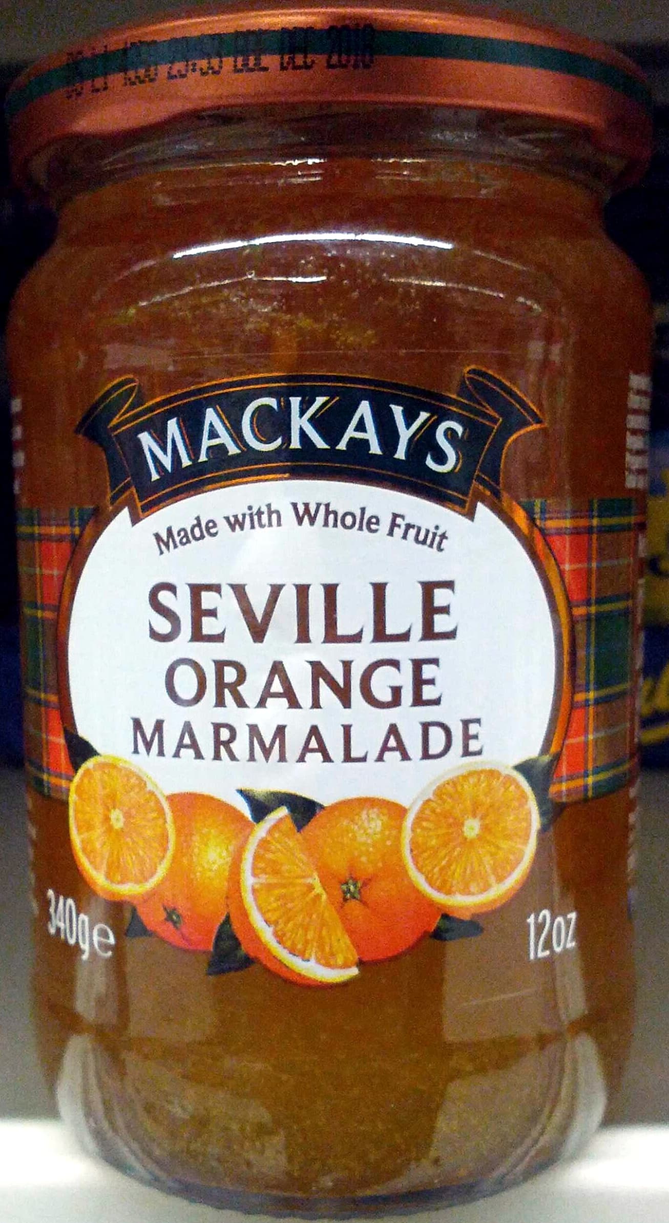 MacKays Seville Orange Marmalade packshot