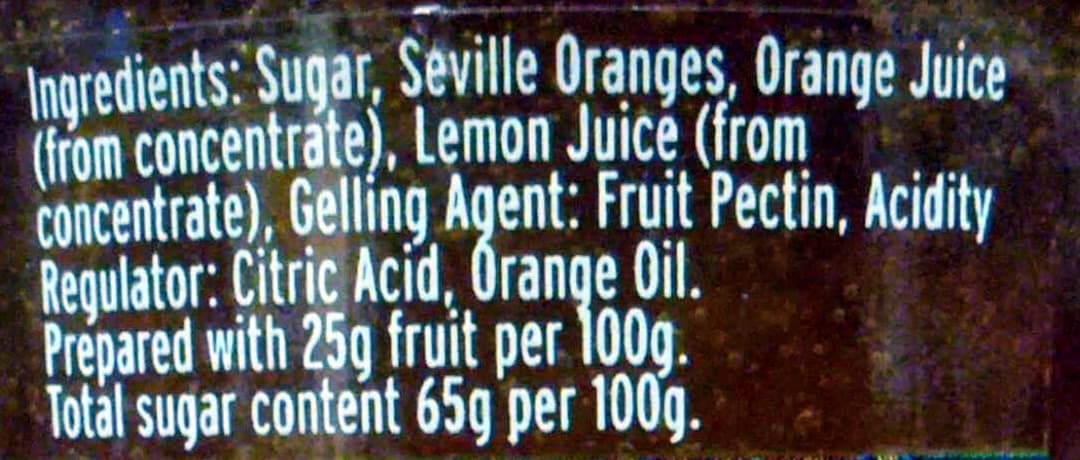 MacKays Seville Orange Marmalade packshot