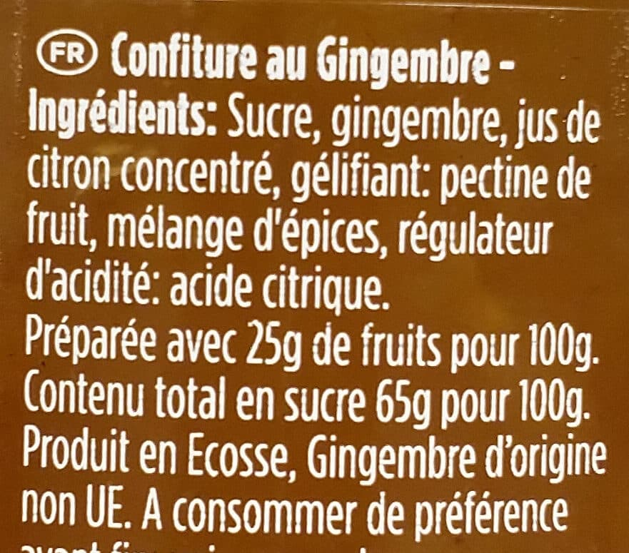 Mackays Ginger Preserve packshot