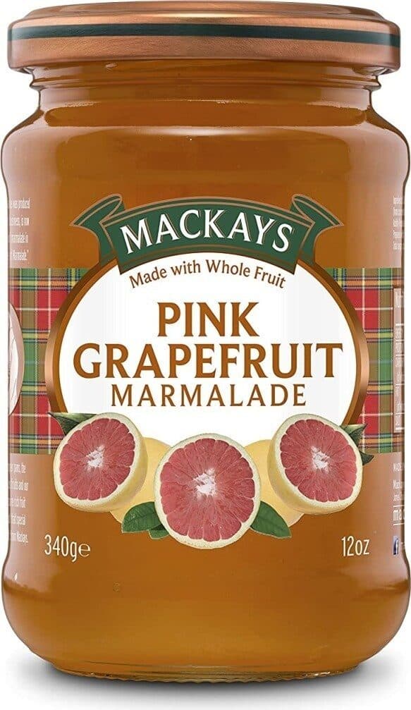 Mackays Pink Grapefruit Marmalade packshot