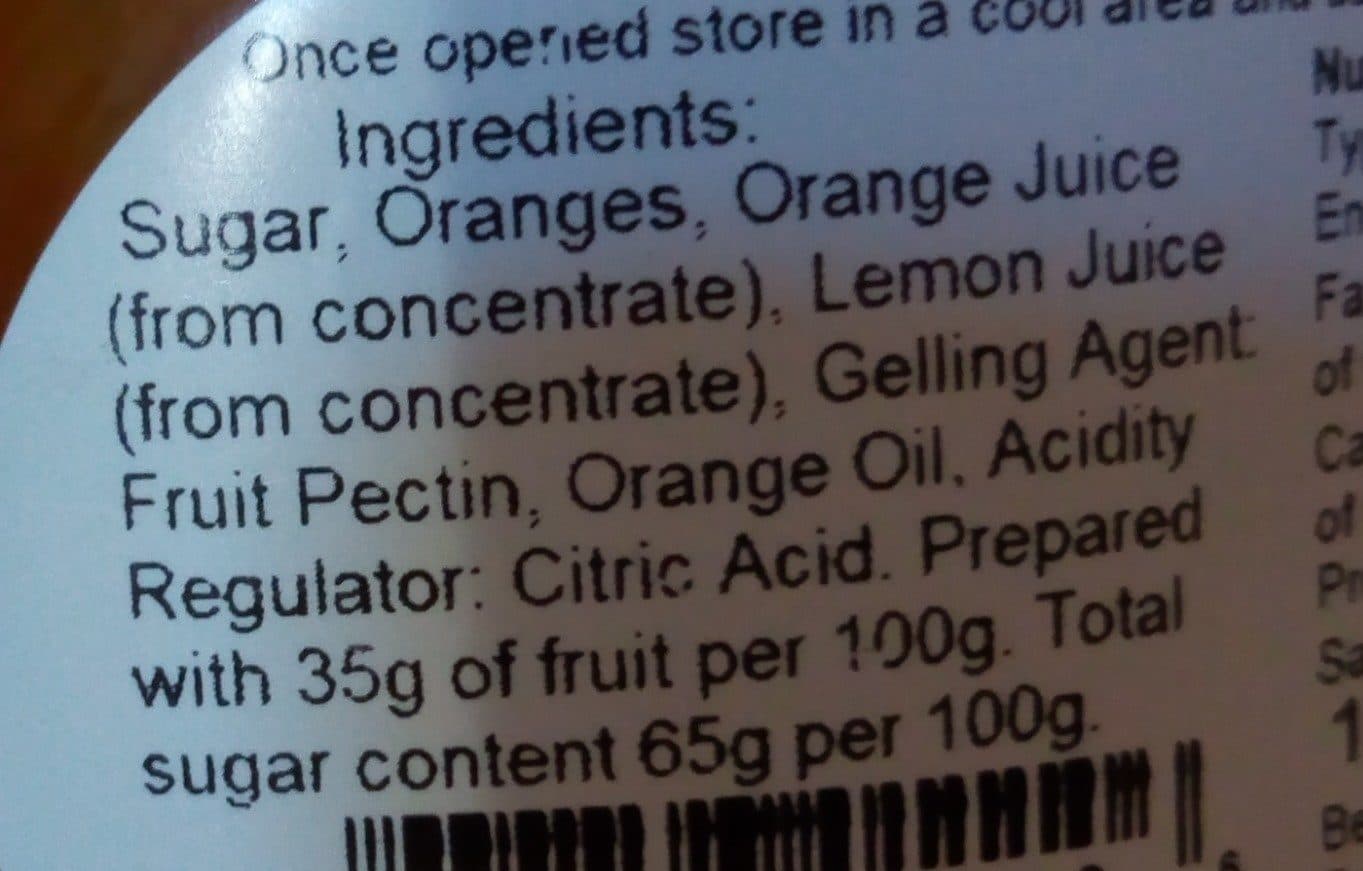 Mrs Bridges Fine cut orange marmelade packshot